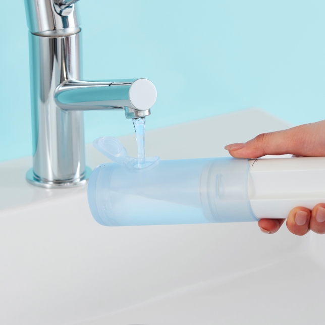 Panasonic EW-DJ11-A503 Oral Irrigator, White/Blue | Panasonic - Image 6