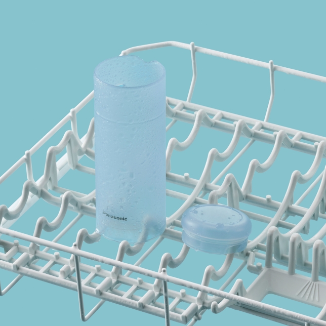 Panasonic EW-DJ11-A503 Oral Irrigator, White/Blue | Panasonic - Image 8