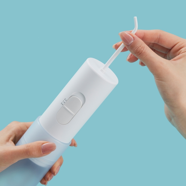 Panasonic EW-DJ11-A503 Oral Irrigator, White/Blue | Panasonic - Image 4