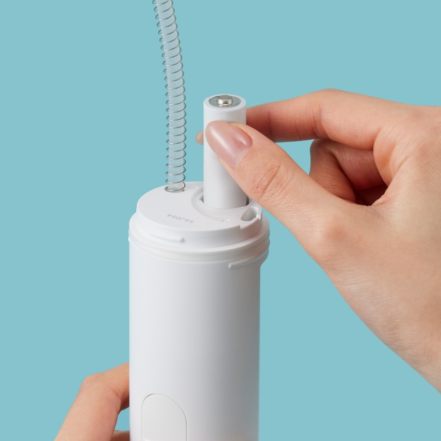 Panasonic EW-DJ11-A503 Oral Irrigator, White/Blue | Panasonic - Image 7