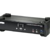 Aten CS1922 2-Port USB 3.0 4K DisplayPort KVMP Switch | Aten | 2-Port USB 3.0 4K DisplayPort KVMP™ Switch (Cables included) | CS1922