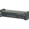 Aten | 4-Port USB3.0 4K DisplayPort KVMP Switch with Built-in MST Hub | CS1924M