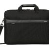 Targus | TSS991GL | GeoLite EcoSmart Essential Laptop Case | Fits up to size 17.3 " | Slipcase | Black | Shoulder strap