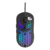 Gembird | USB Gaming RGB Backlighted Mouse | MUSG-RAGNAR-RX400 | Wired | Gaming Mouse | Black