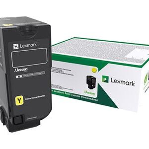 Lexmark CS725 Yellow Return Programme 12K Toner Cartridge | Lexmark 74C2HY0 | CS725 12K Toner Cartridge | Toner Cartridge | Yellow