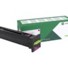 Lexmark CX825, 860 Magenta Return Programme 22K Toner Cartridge | Lexmark 82K2XM0 | Lexmark - Extra High Yield - magenta - original - toner cartridge - LCCP, LRP | Toner cartridge | Magenta