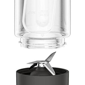 TEFAL | Blender | BL15FD Mix&Move | Tabletop | 300 W | Jar material Tritan | Stainless Steel