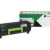Lexmark MS631, 632, MX632 Return Programme 31K Toner Cartridge | Lexmark 66S2X00 | Lexmark - High Yield - black - original - toner cartridge - LCCP, LRP | Toner cartridge | Black