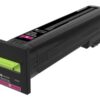 Lexmark CX825, 860 Mag Corp 22K Cartridge | Lexmark 82K2XME | Lexmark - Extra High Yield - magenta - original - toner cartridge - LCCP, LRP, Lexmark Corporate | Toner cartridge | Magenta