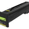 Lexmark CX825, 860 Yel Corp 22K Cartridge | Lexmark 82K2XYE | Lexmark - Extra High Yield - yellow - original - toner cartridge - LCCP, LRP, Lexmark Corporate | Toner cartridge | Yellow