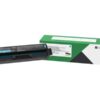 Lexmark CS/CX331,431 Cyn Rtn 4.5K Cartridge | Lexmark 20N2HC0 | Lexmark - High Yield - cyan - original - toner cartridge - LCCP, LRP | Toner cartridge | Cyan