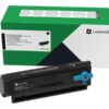 Lexmark MS/MX331,431 Rtn 3K Cartridge | Lexmark 55B2000 | Lexmark - black - original - toner cartridge - LCCP, LRP | Toner cartridge | Black