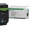 Lexmark CS632, CX635 Cyn Rtn 11.7K Cartridge | Lexmark 75M2XC0 | Lexmark - cyan - original - toner cartridge - LCCP, LRP | Toner cartridge | Cyan