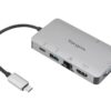 Targus | USB-C DP Alt Mode Single Video 4K HDMI/VGA Docking Station with 100W PD Pass-Thru | DOCK419EUZ | VGA (D-Sub) ports quantity 1 | HDMI ports quantity 1
