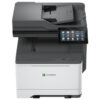 Lexmark CX635adwe | Laser | Colour | Multifuctional printer | A4 | Wi-Fi | Grey/ white