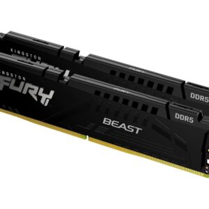 Kingston | Fury Beast | 64 GB | DDR5 | 6000 MHz | PC/server | Registered No | ECC No