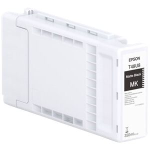 Epson Singlepack UltraChrome Pro 6 Matte Black T48U80N (350ml) | Epson C13T48U80N | Epson T48U8 - matte black - original - ink cartridge | Epson UltraChrome Pro6 | Matte black
