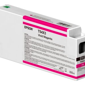 Epson Singlepack T54X30N UltraChrome HDX/HD 350ml Vivid Magenta | Epson C13T54X30N | Epson UltraChrome HDX / Ultrachrome HD | Vivid magenta