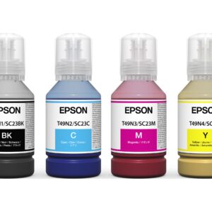 Epson SC-T3100x Black, 140ml T49H10N | Epson SC-T3100x | T49H1 | Ink refill | Black