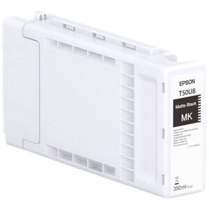 Epson Singlepack UltraChrome XD3 Matte BLK T50U8N (350ml) | Epson T50U8N ink cartridge | Singlepack UltraChrome XD3 | Ink cartridge | Matte Black