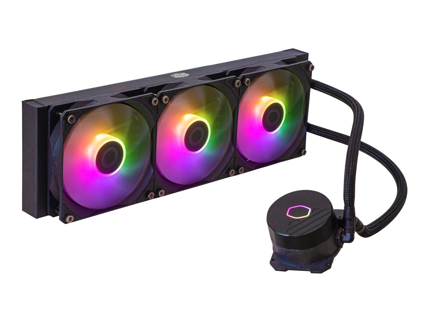 Cooler Master | CPU Liquid Cooler | MasterLiquid 360L Core ARGB | Intel, AMD