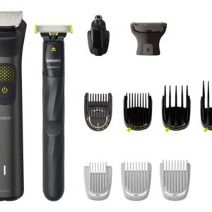 Philips | All-in-One Trimmer | MG9530/15 | Cordless | Wet & Dry | Number of length steps 27 | Black/Grey