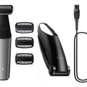 Philips | Hair clipper for body | BG5021/15 | Cordless | Wet & Dry | Number of length steps 3 | Silver/Black