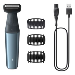 Philips | Hair clipper for body | BG3027/05 | Cordless | Wet & Dry | Number of length steps 3 | Blue/Black