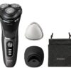 Philips | Shaver | S3343/13 | Operating time (max) 60 min | Wet & Dry | Lithium Ion | Black