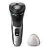 Philips | Shaver | S3143/00 | Operating time (max) 60 min | Wet & Dry | Lithium Ion | Silver/Black