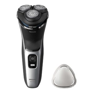 Philips | Shaver | S3143/00 | Operating time (max) 60 min | Wet & Dry | Lithium Ion | Silver/Black