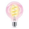 Philips Smart WiFi Filament Clear G95 RGB | E27 | 6.3 W | Full colour