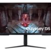 Samsung | Gaming Monitor | Odyssey G5 G51C | 32 " | VA | 16:9 | 165 Hz | 1 ms | 2560 x 1440 pixels | 300 cd/m² | HDMI ports quantity 2