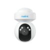 Reolink | 4K Smart WiFi Camera with Auto Tracking | E Series E560 | PTZ | 8 MP | 2.8-8mm | IP65 | H.265 | Micro SD, Max. 512 GB