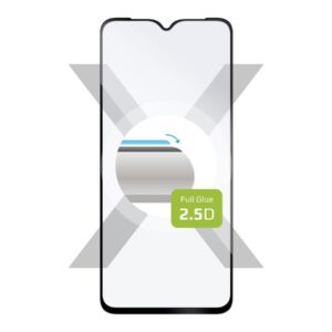 Fixed | Full Cover | Infinix | Hot 30i | Tempered glass | Black | Screen Protector