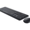 Dell Keyboard and Mouse | KM3322W | Keyboard and Mouse Set | Wireless | Batteries included | Ukrainian | Black | Wireless connection