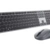 Dell Premier Multi-Device Keyboard and Mouse | KM7321W | Keyboard and Mouse Set | Wireless | Ukrainian | Titanium Gray | 2.4 GHz, Bluetooth 5.0