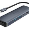 Hyper | HyperDrive EcoSmart Gen.2 Universal USB-C 6-in-1 Hub with 100 W PD Power Pass-thru