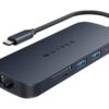 Hyper | HyperDrive Next 8 Port USB-C Hub, 140W | Ethernet LAN (RJ-45) ports 1 | HDMI ports quantity 1