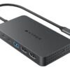Hyper | HyperDrive Universal USB-C 7-in1 Dual HDMI Mobile Dock for M1/M2 MBAir/Pro | HDMI ports quantity 2