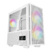 Deepcool CH360 | White | Mid Tower | Power supply included No | ATX PS2
