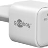 Goobay 65370 USB-C USB-C TM Dual Fast Charger (36 W), White | Goobay | 5370 USB-C USB-C TM Dual Fast Charger (36 W)