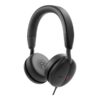 Dell | Pro Wired On-Ear Headset | WH5024 | Built-in microphone | USB Type-A | ANC | Black