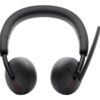 Dell | On-Ear Headset | WL3024 | Built-in microphone | Wireless | Black