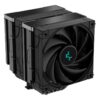 Deepcool | CPU Air Cooler | AK620 ZERO DARK ZORIA | Intel, AMD