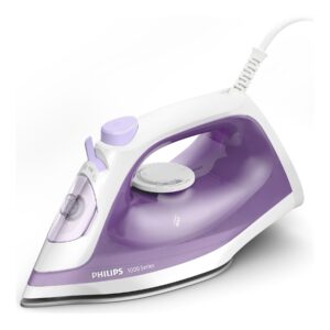 Philips | DST1020/30 | Steam Iron | 1800 W | Water tank capacity 250 ml | Continuous steam 20 g/min | Steam boost performance 90 g/min | Purple