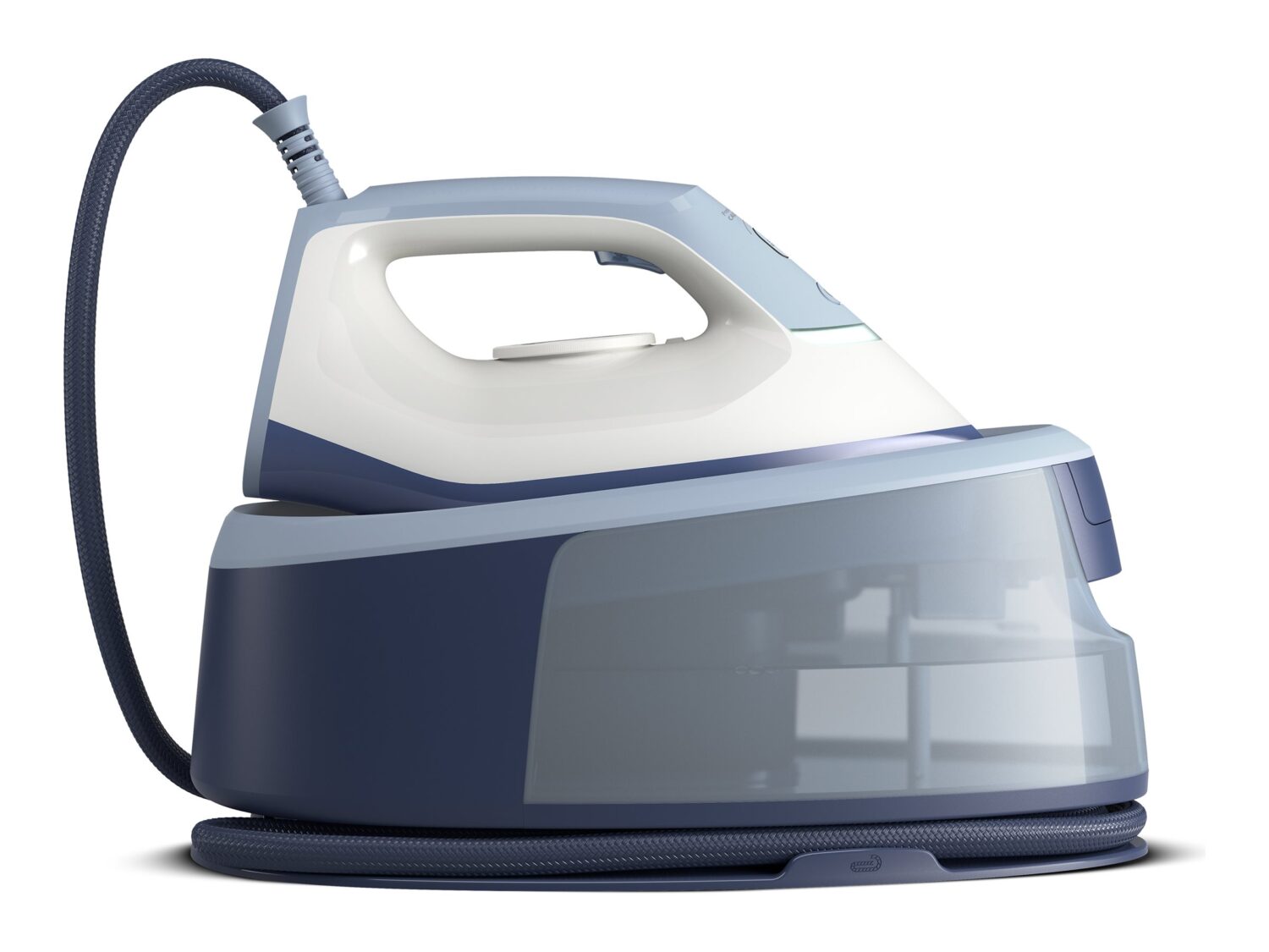 Philips | Steam Generator | PerfectCare PSG3000/20 | 2400 W | 1.4 L | 6 bar | Auto power off | Vertical steam function | Calc-clean function | Blue/White
