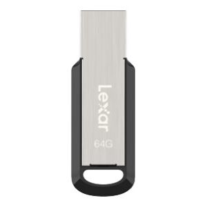Lexar | Flash Drive | JumpDrive M400 | 64 GB | USB 3.0 | Black/Grey