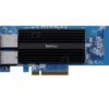 Synology Dual-port 10GbE 10GBASE-T add-in card | E10G30-T2 | PCIe 3.0 x8