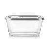 Caso Glass Vacuum Container with Plastic Lid | VacuBoxx Inox XL | Transparent